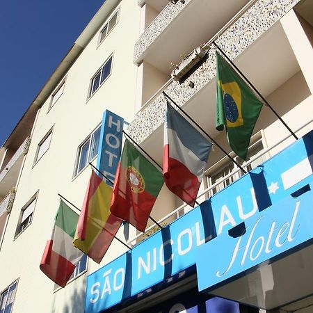 Hotel Sao Nicolau Braga Exteriör bild