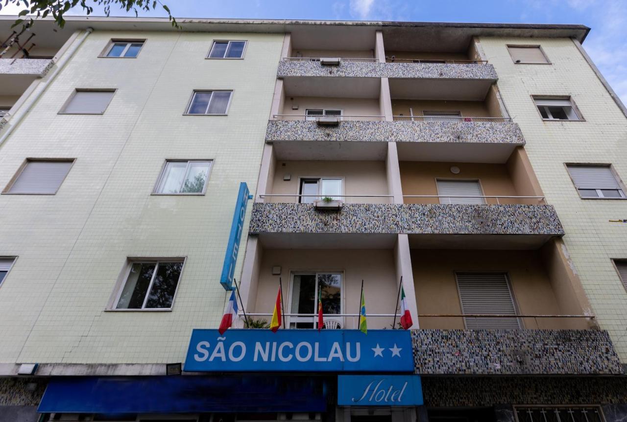 Hotel Sao Nicolau Braga Exteriör bild